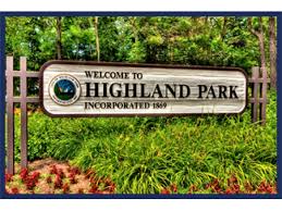 Highland Park Barricade Rental